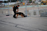 K9 Officer Hanley with K9 Dog \