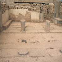 10.- Megarón de la reina. Phaistos