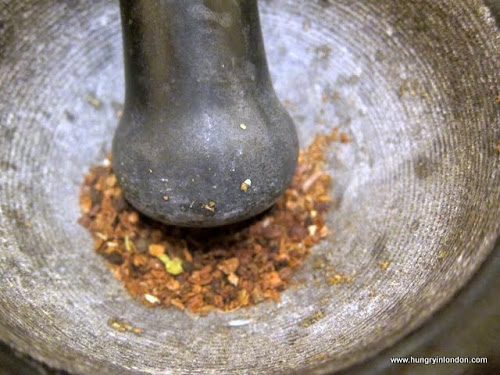  Ute cooks: ROASTED PUMPKIN WITH CARDAMON AND LIME 