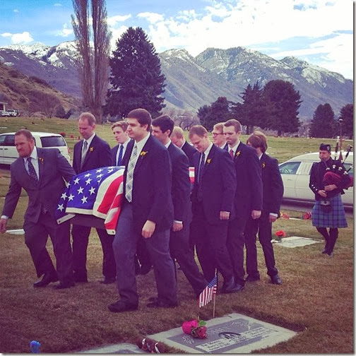 pallbearers