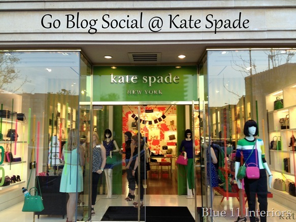 kate spade storefront