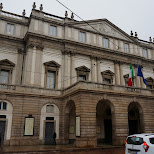 Teatro alla Scala Milan Italy in Milan, Milano, Italy
