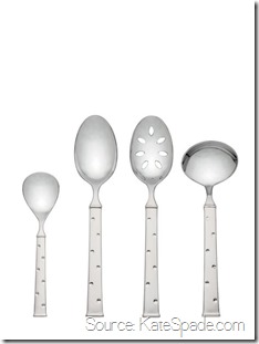 Kate Spade Larabee Dot Hostess Set