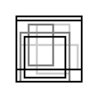 rectangle study 37, 2012, digital c-print (single edition), 40 x 40 in.