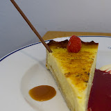 My lemon cheesecake