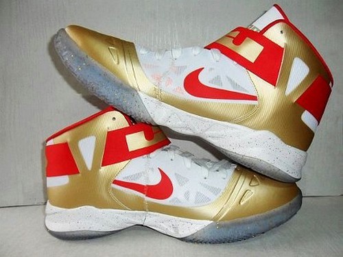 Unreleased Championship Gold Edition of Nike Zoom Soldier VI