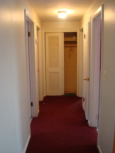 Hallway Before