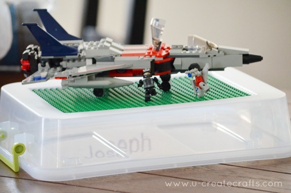 Lego Box Tutorial with Storage