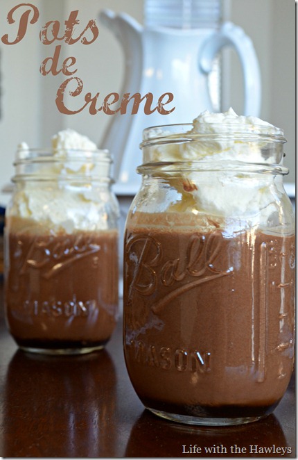 Pot de Creme Pot de Creme