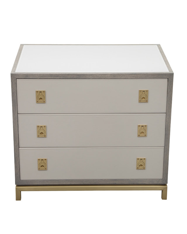 Pair of Custom Deco Influenced Bachelor Nightstand Chests eBay