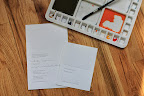 Real Weddings Follow-Up: Leslie and Ryan, The Stationery