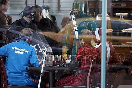 Kick-Ass 2 set 011