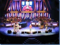 9105 Nashville, Tennessee - Grand Ole Opry radio show - John Conlee and band