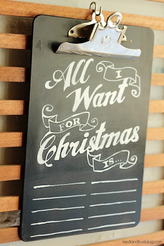 chalkboard wish list 6