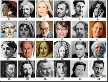 famous authors