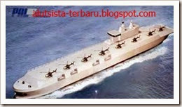 Desain Akhir Kapal Induk Helikopter Indonesia