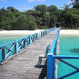 The pier at Legon Butun on Panaitan island (Daniel Quinn, April 2011)