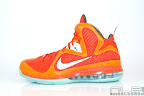 lebron9 allstar galaxy 40 web white Nike LeBron 9 All Star aka Galaxy Unreleased Sample