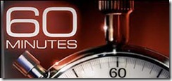 60 Minutes logo