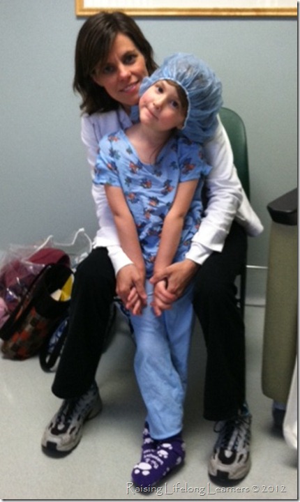 Molly and Me before surgery Molly and Me before surgery