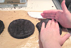 Patty-cake practice comes in handy. Patty-cake practice comes in handy.