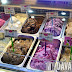 Delectable ice cream choices at Crepelato