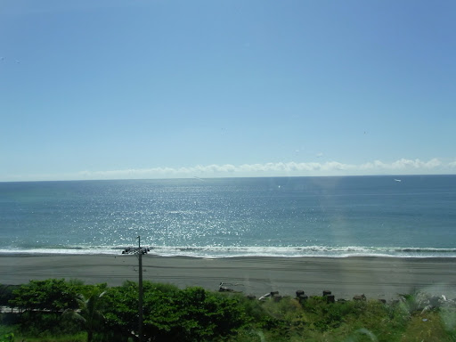 海ー!太平洋です。