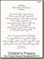 Children's Prayer