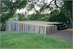 The raw stage we rented from Zephyr Tents. The raw stage we rented from Zephyr Tents.