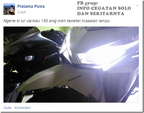 vario 150 mau ditilang vario 150 mau ditilang