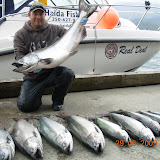 Fishing in Prince Rupert June 2009
