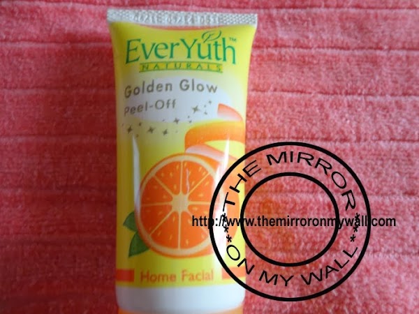 Download Everyuth Golden Glow Peel Off Mask Review PSD Mockup Templates