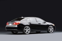 RLX Urban Luxury Sedan rear RLX Urban Luxury Sedan rear