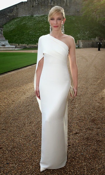 Cate Blanchett Royal Marsden Celebrated Windsor Cate Blanchett Royal Marsden Celebrated Windsor