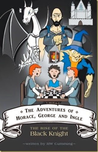 The Adventures of Horace, George and Ingle cover The Adventures of Horace, George and Ingle cover