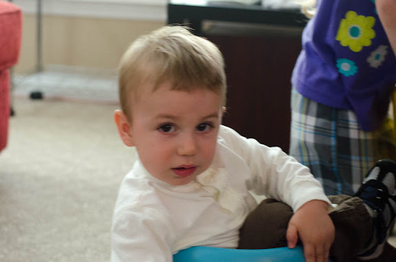 "I don't always drink beer, but when I do, I sit in a bumbo chair."