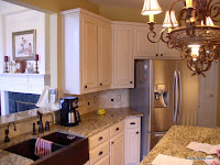 Painted and Glazed Cabinets