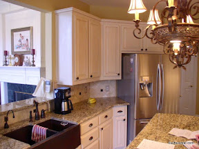 Painted and Glazed Cabinets