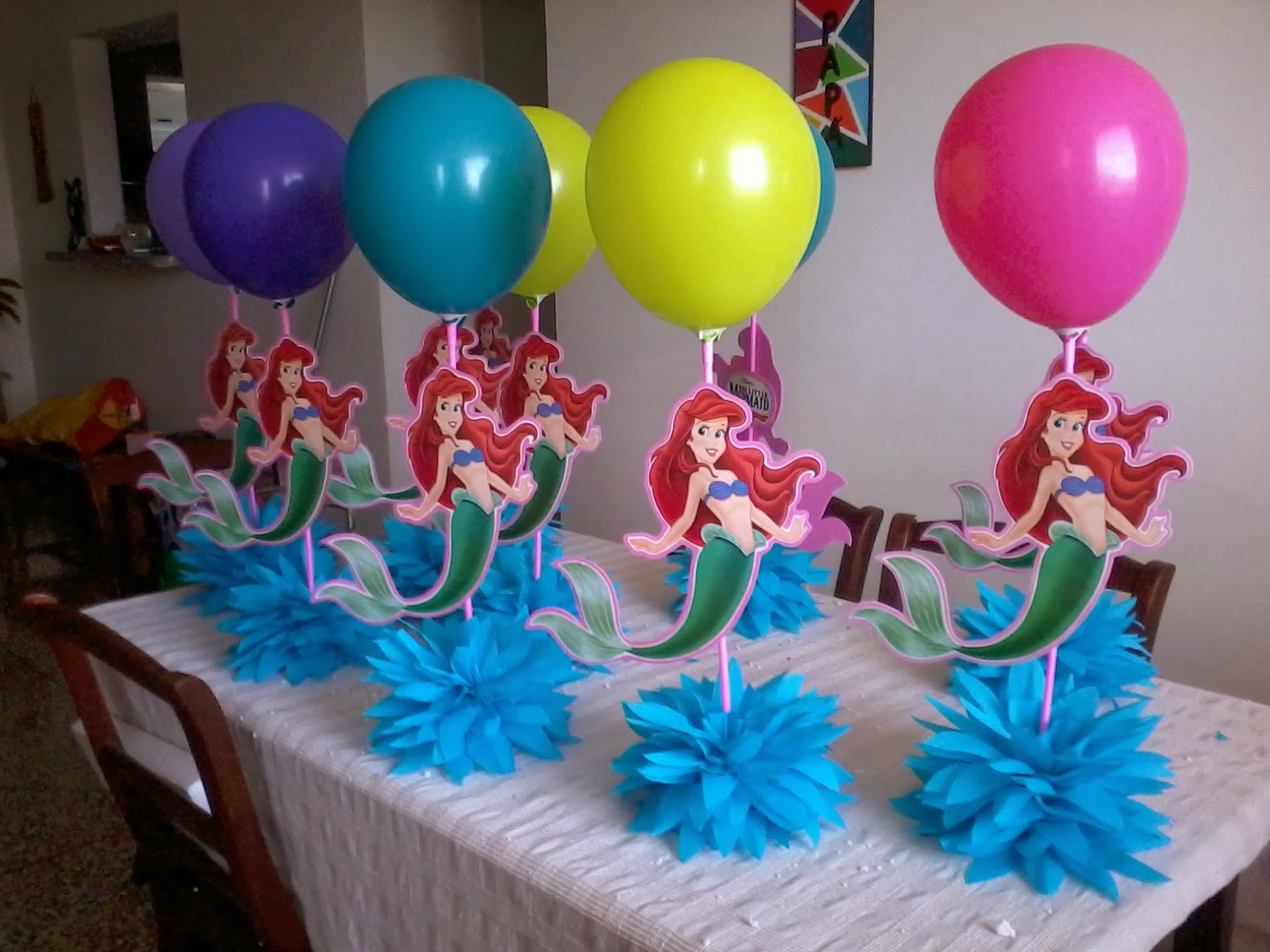 Decoración de sirenita ariel - Imagui
