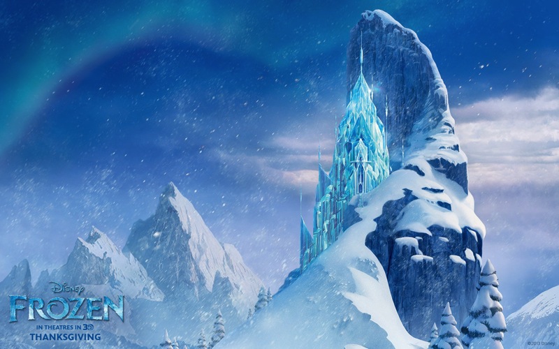 Frozen Movie Wallpaper 1280x800