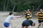 beach training '08