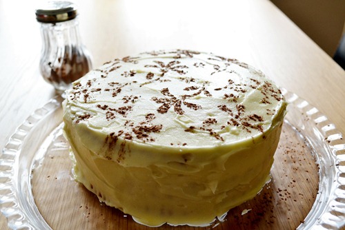 White chocolate passion cake 1