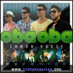 CD Oba Oba Samba House - Ao Vivo (2013), Cds Download, Baixar Cds, Cds Para Baixar, Cds Completos