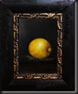 Lemon framed