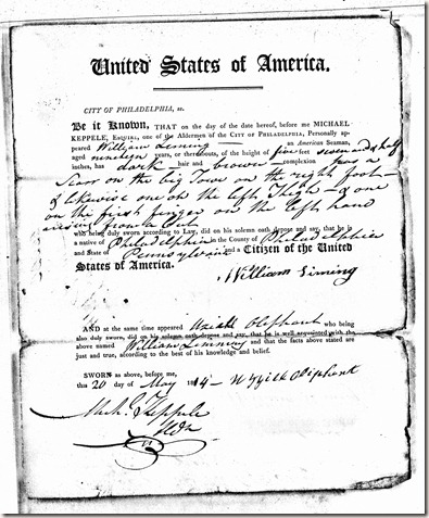 Wm Liming USSeamensProtectionCertificates Wm Liming USSeamensProtectionCertificates
