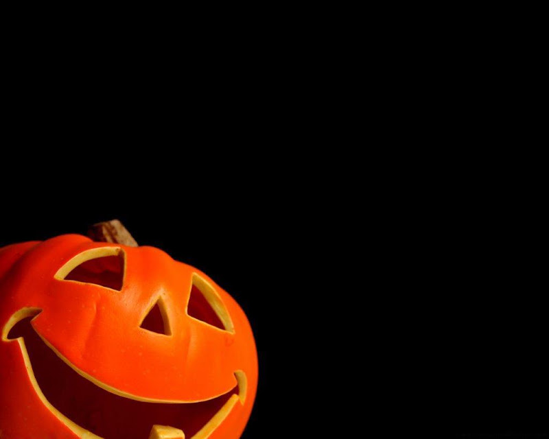 Face Of Pumpkin, Halloween
