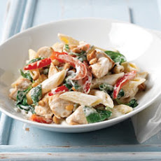 Creamy Chicken Florentine