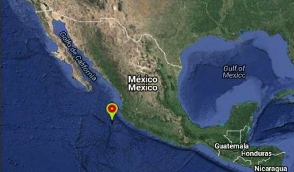 Se registra sismo de 6.3 grados frente a costas de Jalisco — La Jornada