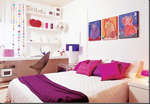 Habitaciones para bebes y niñas