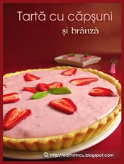 tarta cu capsuni tarta cu capsuni